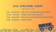 Spielmobil on tour